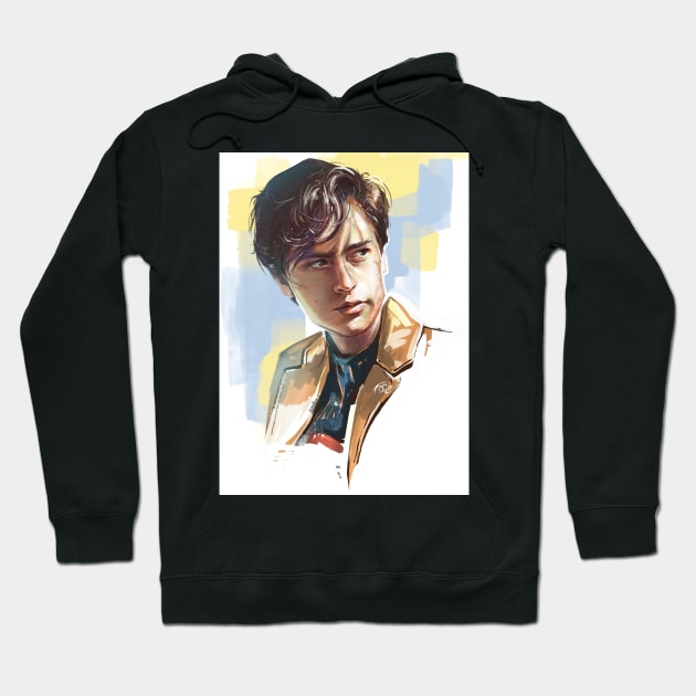 Cole Sprouse Hoodie by Alla